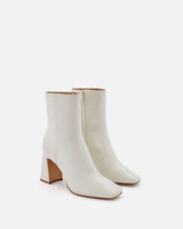 BOTTINES KIYANA ÉCRU - minelli.fr